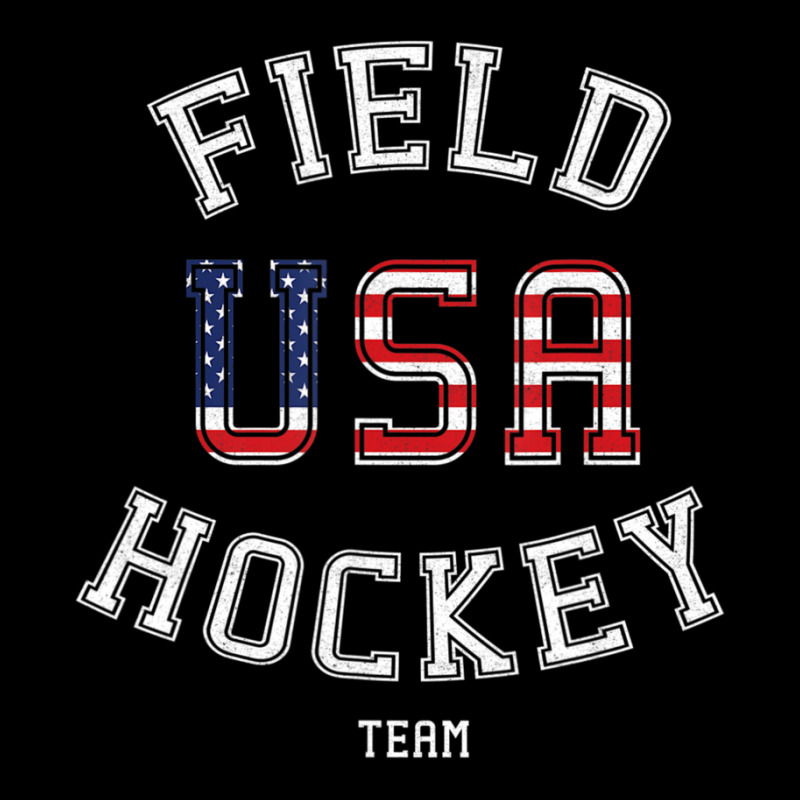 American Flag Usa Field Hockey Player Gift Youth Sweatshirt by degreesgunner | Artistshot