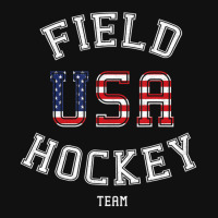 American Flag Usa Field Hockey Player Gift Baby Bibs | Artistshot