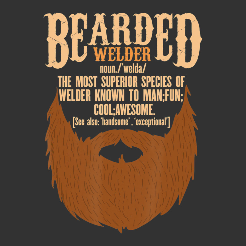 Bearded Welder Definition Dad Ironworker Ironsmith Joke Baby Bodysuit by bummercaught | Artistshot