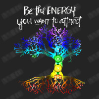 Chakra Tree Of Life Be The Energy You Want To Attract 3/4 Sleeve Shirt | Artistshot