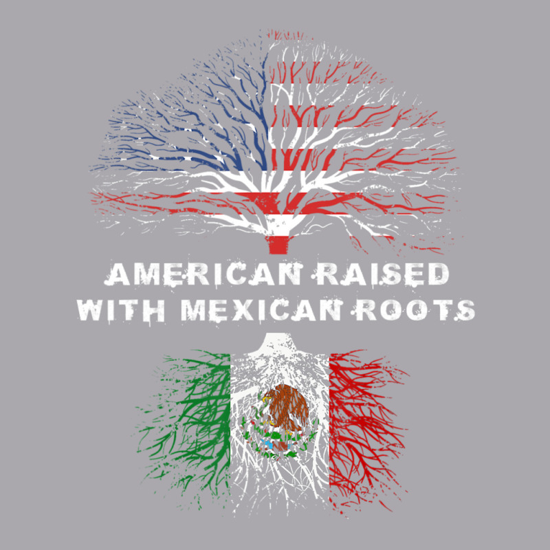 American Raised With Mexican Roots Usa Flag Youth 3/4 Sleeve by degreesgunner | Artistshot