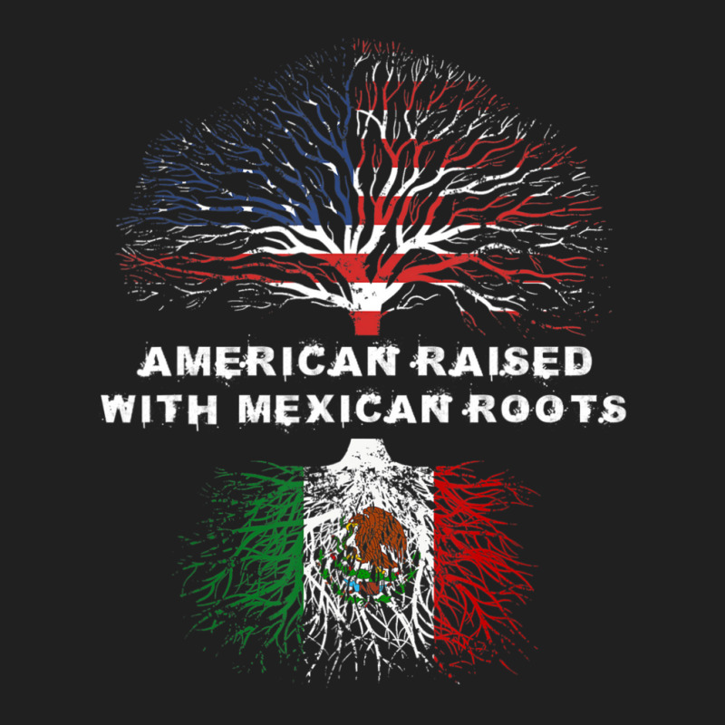 American Raised With Mexican Roots Usa Flag Ladies Polo Shirt by degreesgunner | Artistshot