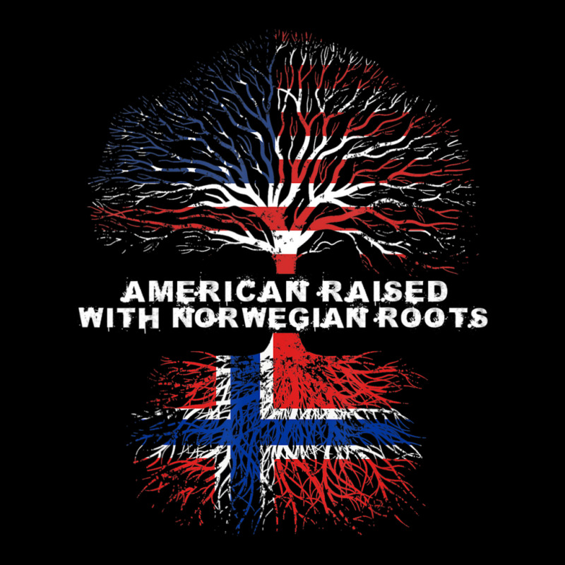 American Raised With Norwegian Roots Norway Youth Zipper Hoodie by degreesgunner | Artistshot