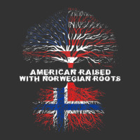 American Raised With Norwegian Roots Norway Baby Bodysuit | Artistshot