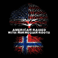 American Raised With Norwegian Roots Norway Toddler 3/4 Sleeve Tee | Artistshot