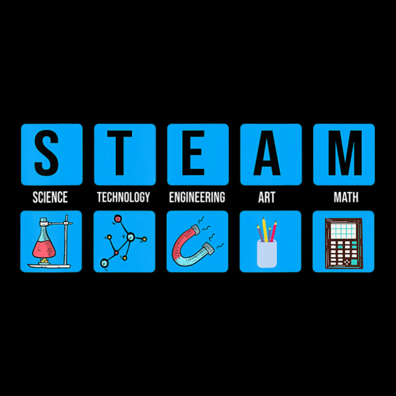 Steam Science Technology Engineering Funny Teacher Toddler Sweatshirt by fenderbendable | Artistshot