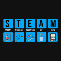 Steam Science Technology Engineering Funny Teacher Graphic Youth T-shirt | Artistshot