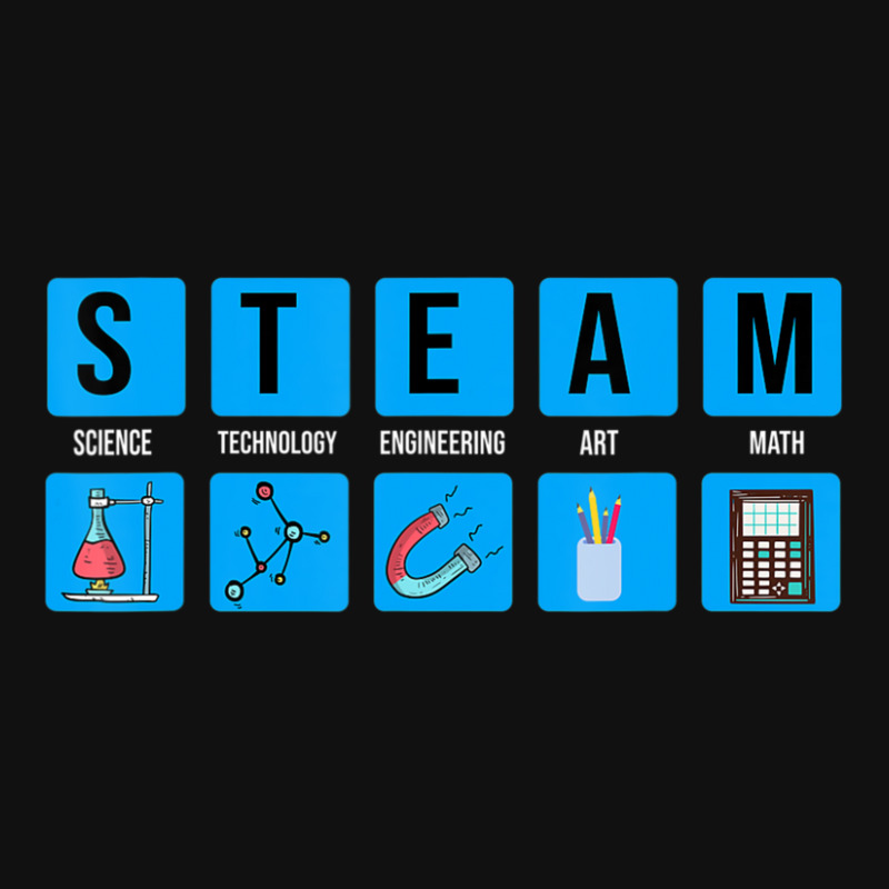 Steam Science Technology Engineering Funny Teacher Graphic Youth T-shirt by fenderbendable | Artistshot