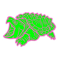 Alligator Snapping Turtle - Reptile - Wildlife - Animal Attack Sticker | Artistshot