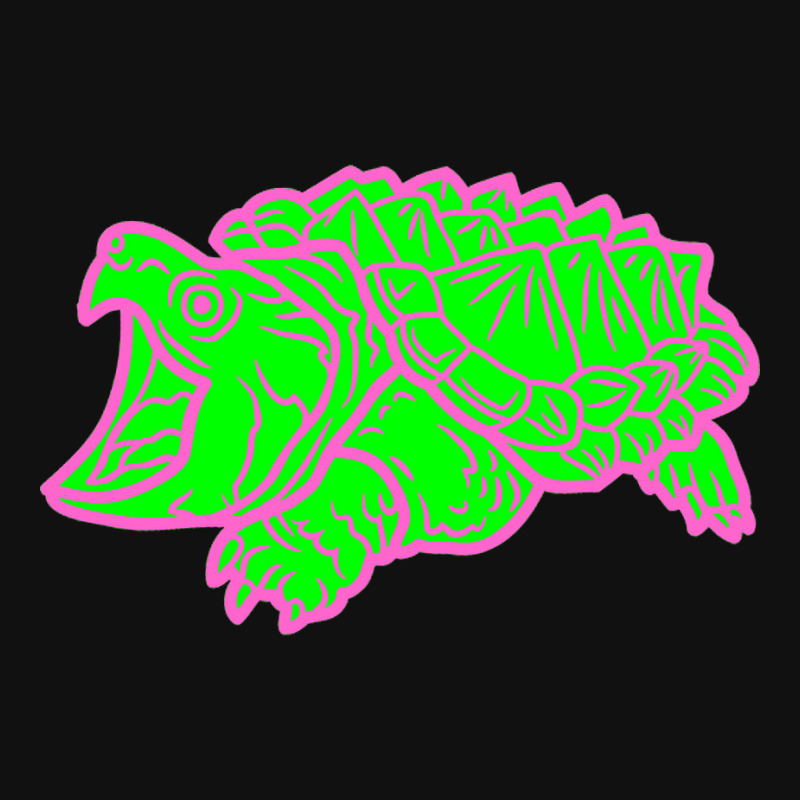 Alligator Snapping Turtle - Reptile - Wildlife - Animal Attack Shield Patch | Artistshot