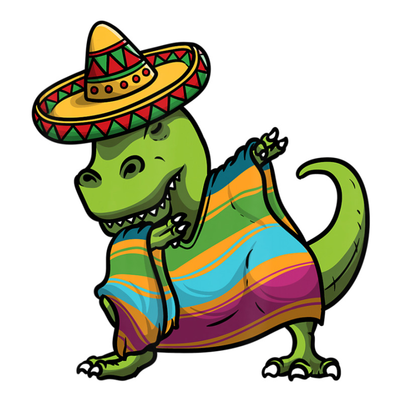 Cinco De Mayo Dinosaurs Dab Mexican Dinosaur Boys Men Kids Stainless ...