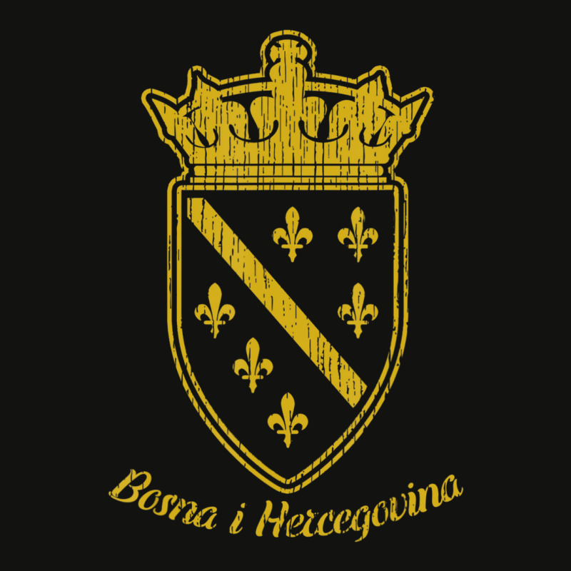 Bosnia Bosnian Flag Bosna I Hercegovina Balkan Fan Scorecard Crop Tee by yumgaugeteuda | Artistshot