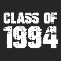 Class Of 1994 High School College Graduation Reunion Ladies Fitted T-shirt | Artistshot