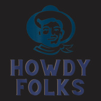 Howdy Folks State Fair Cowboy T-shirt | Artistshot