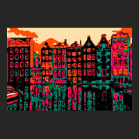 Amsterdam (2) Ladies Fitted T-shirt | Artistshot