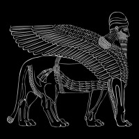 Assyrian Lion Guard Adjustable Cap | Artistshot