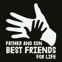 Father And Son Best Friends Scorecard Crop Tee | Artistshot