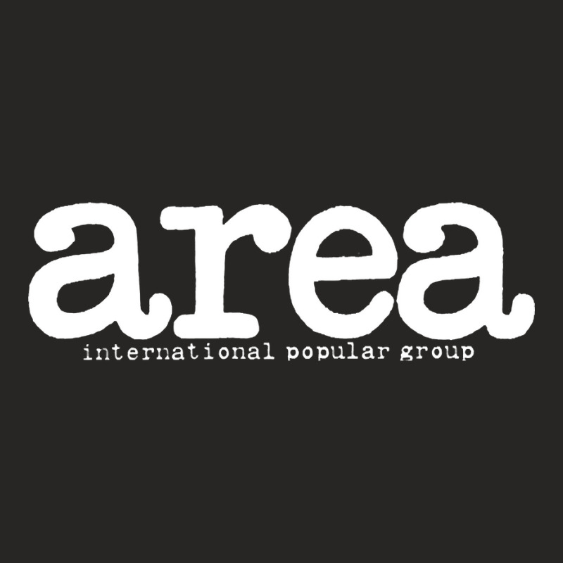 Area International Popular Group Ladies Fitted T-Shirt by poppyallen | Artistshot