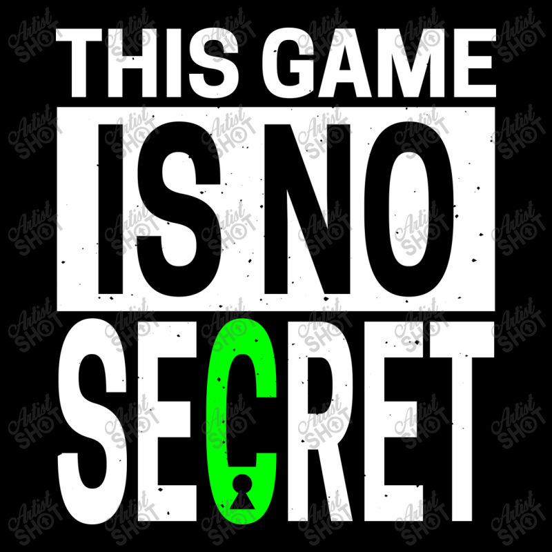 This Game Is No Secret Pocket T-shirt | Artistshot