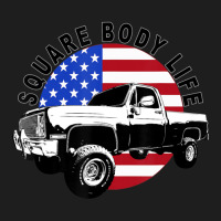 Classic Squarebody Truck 4x4 Square Body Classic T-shirt | Artistshot