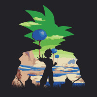 Goku Silhouette Namek Sunset Youth Tee | Artistshot