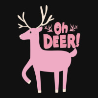 Oh Deer Rear Car Mat | Artistshot