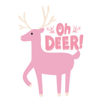 Oh Deer Sticker | Artistshot