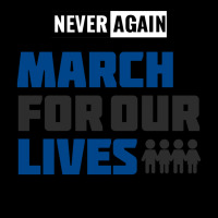 March For Our Lives Never Again Anti Gun Violence Control Terrorist V-neck Tee | Artistshot