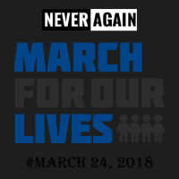 March For Our Lives Never Again Anti Gun Violence Control Terrorist Classic T-shirt | Artistshot