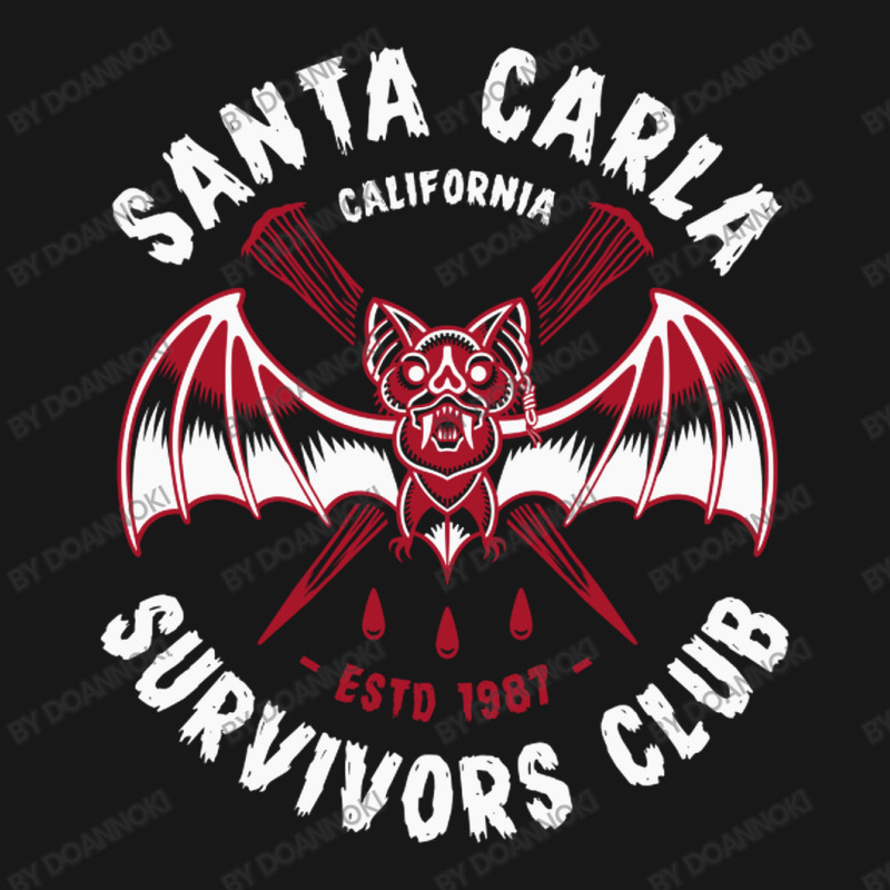 Anta Carla Survivors Club Lost Boys Vampire Flannel Shirt by Doannoki | Artistshot