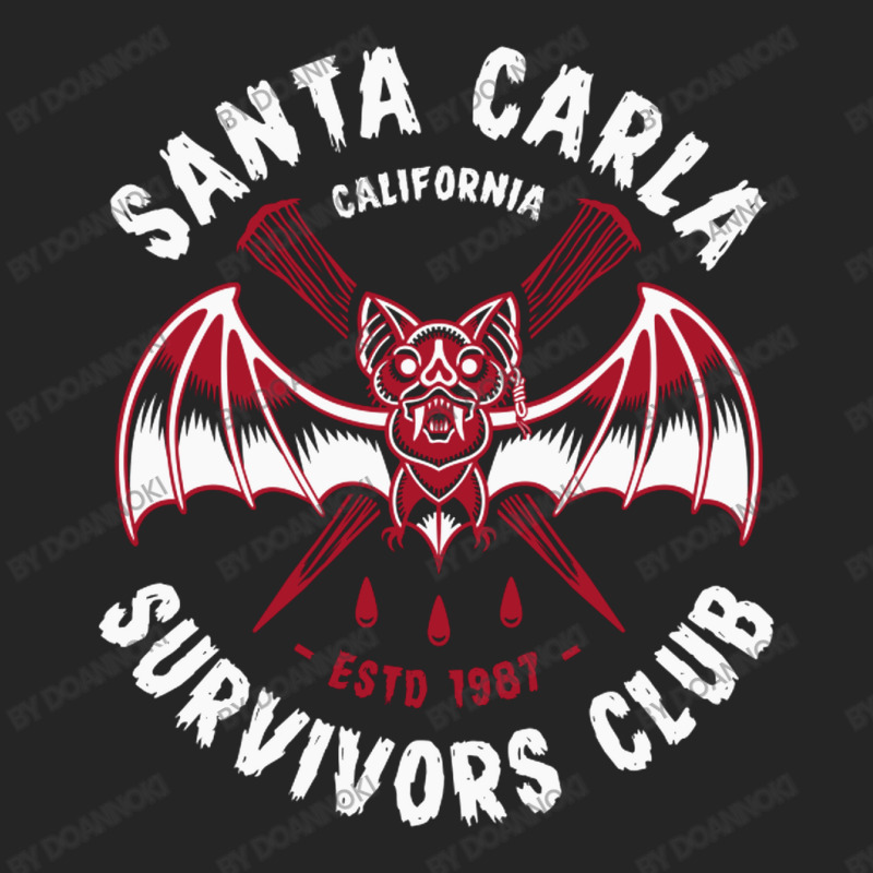 Anta Carla Survivors Club Lost Boys Vampire Unisex Hoodie by Doannoki | Artistshot