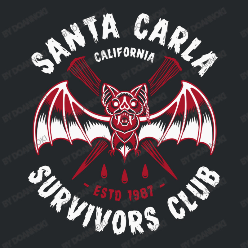 Anta Carla Survivors Club Lost Boys Vampire Crewneck Sweatshirt by Doannoki | Artistshot