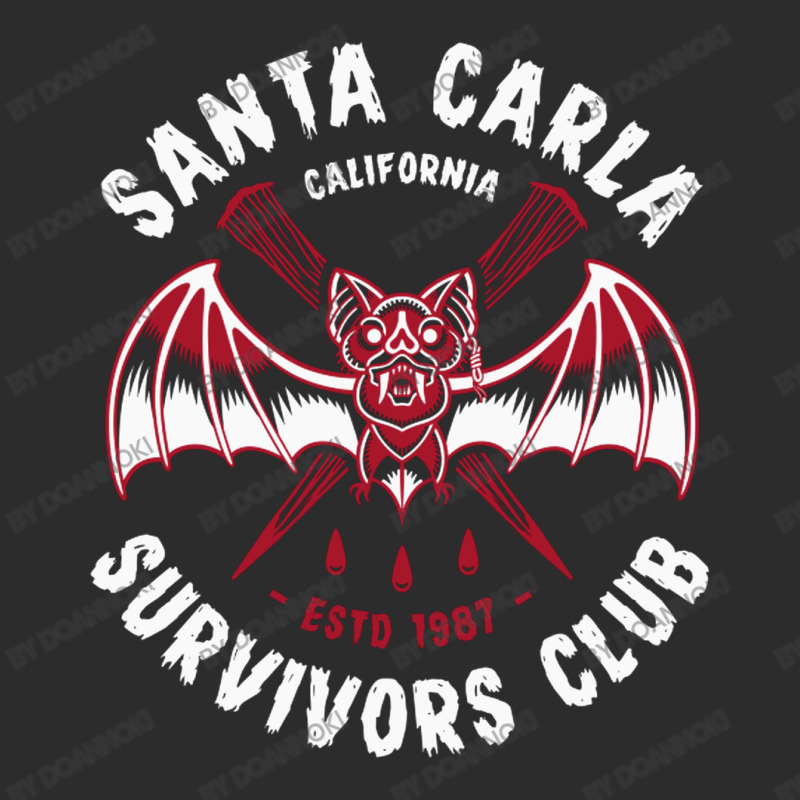 Anta Carla Survivors Club Lost Boys Vampire Exclusive T-shirt by Doannoki | Artistshot