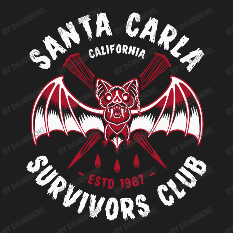 Anta Carla Survivors Club Lost Boys Vampire Classic T-shirt by Doannoki | Artistshot