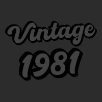 Vintage 1981 Exclusive T-shirt | Artistshot