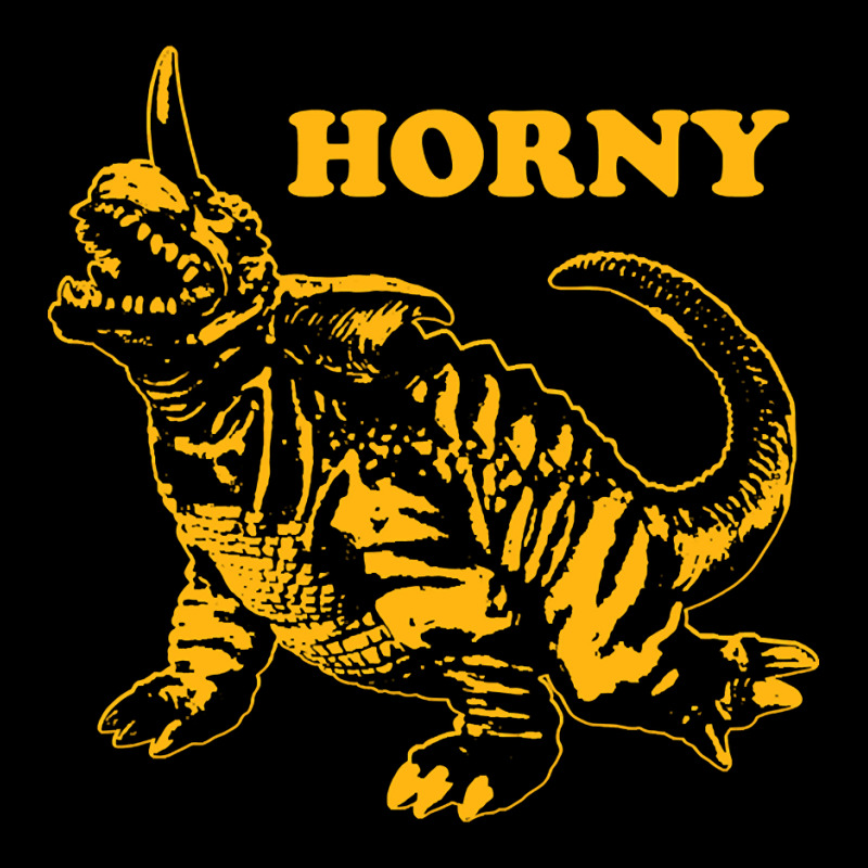 Baragon - Horny V-Neck Tee by poppyallen | Artistshot