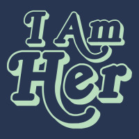 I Am Her Green Print Men Denim Jacket | Artistshot