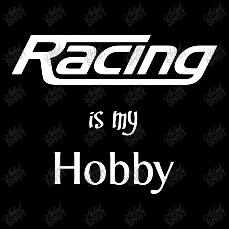 Racing Is My Hobby Long Sleeve Baby Bodysuit by warief77 | Artistshot