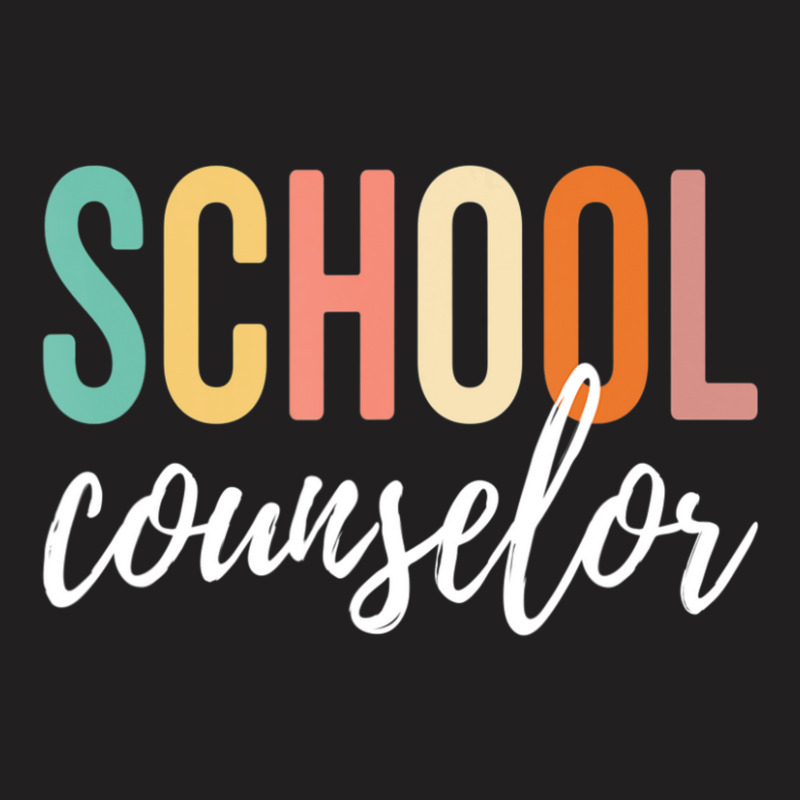 Counseling School Counselor T-shirt | Artistshot