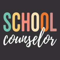 Counseling School Counselor Vintage Hoodie And Short Set | Artistshot