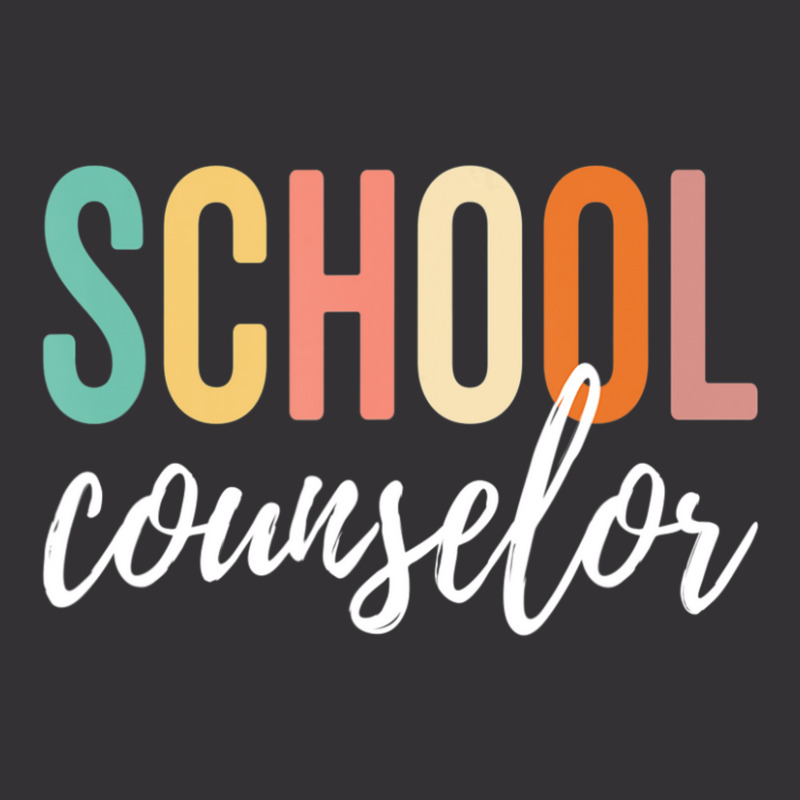 Counseling School Counselor Vintage Hoodie And Short Set | Artistshot