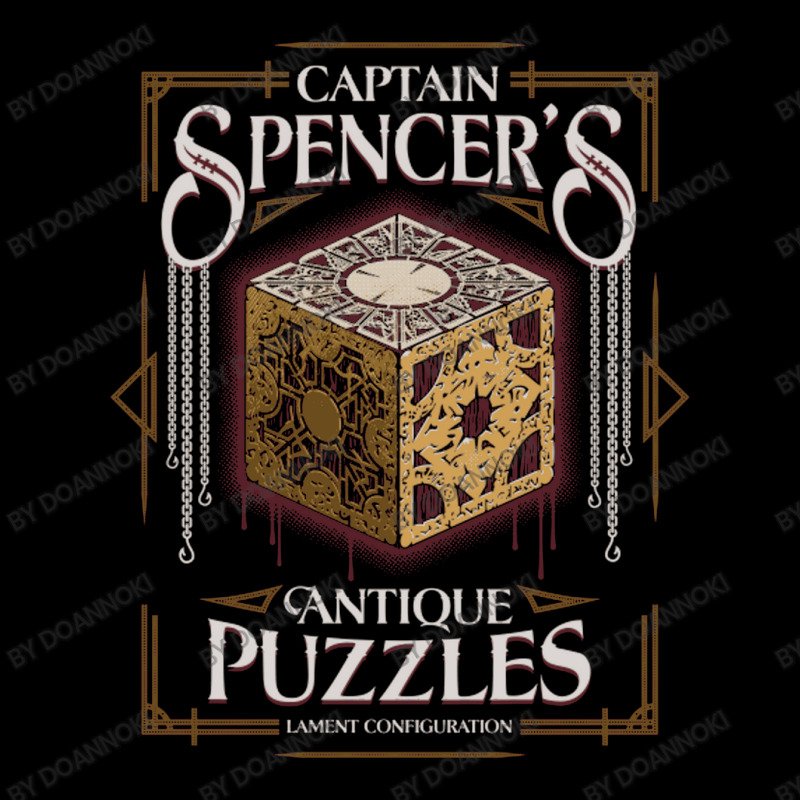 Captain Spencers Antique Puzzles Vintage Horror Pu Adjustable Cap by Doannoki | Artistshot