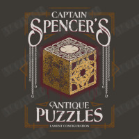 Captain Spencers Antique Puzzles Vintage Horror Pu Bucket Hat | Artistshot