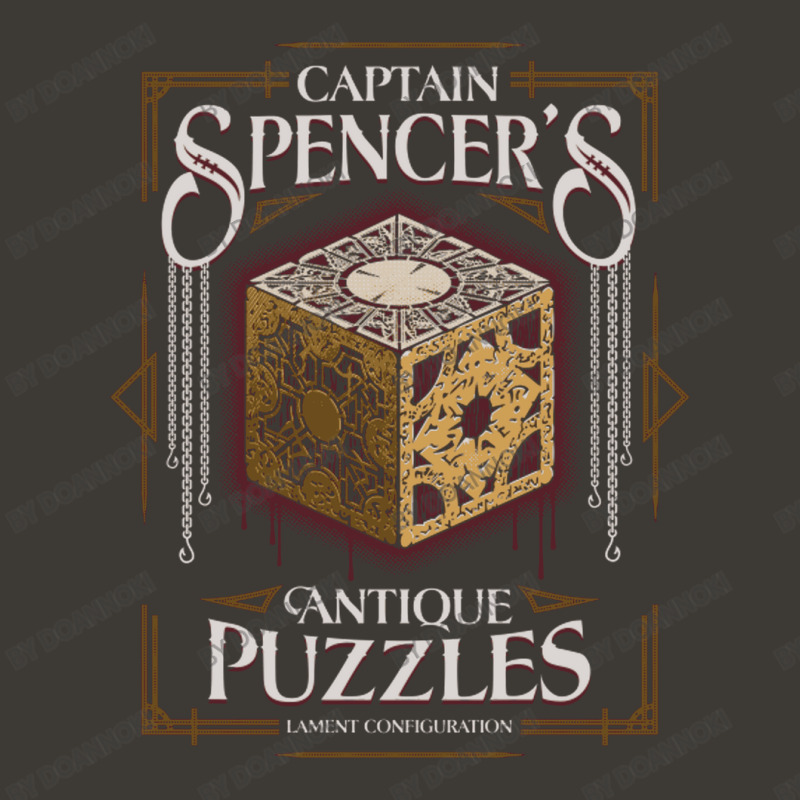 Captain Spencers Antique Puzzles Vintage Horror Pu Bucket Hat by Doannoki | Artistshot