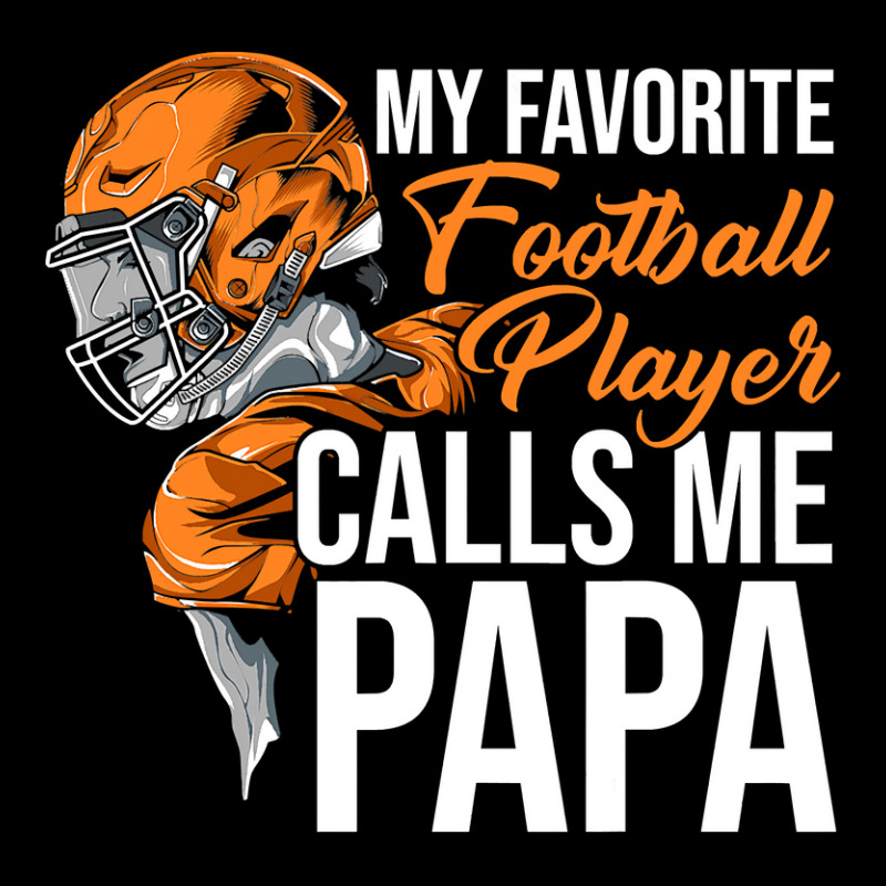 Football My Favorite Calls Me Papa Tackle Quarterback 89 Zipper Hoodie by stress | Artistshot