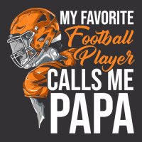 Football My Favorite Calls Me Papa Tackle Quarterback 89 Vintage Hoodie And Short Set | Artistshot