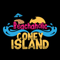 Beachaholic In Coney Island, Usa Long Sleeve Shirts | Artistshot