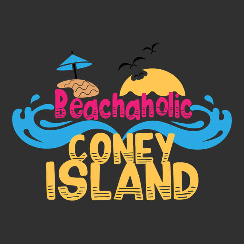 Beachaholic In Coney Island, Usa Champion Hoodie by declangreenwood | Artistshot