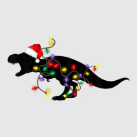 Dinosaur Christmas Lights Pajamas T Rex Xmas Family Boy Kids Unisex Jogger | Artistshot