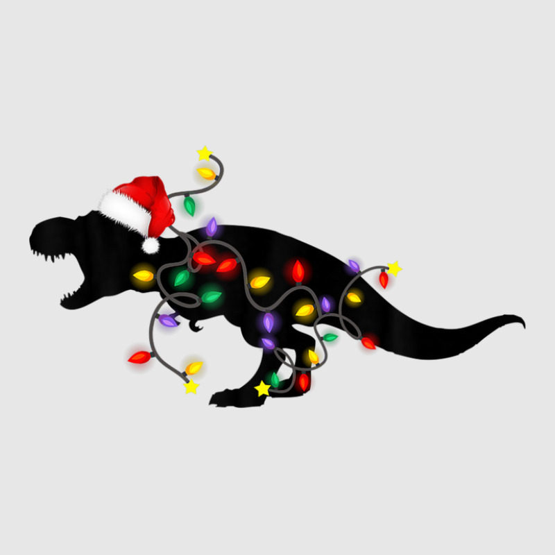 Dinosaur Christmas Lights Pajamas T Rex Xmas Family Boy Kids Unisex Jogger by rakinybluvic | Artistshot